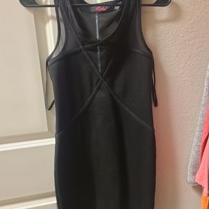 ASOS Black Bodycon Minidress